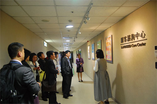 北京长峰集团医院赴宝岛台湾考察学习